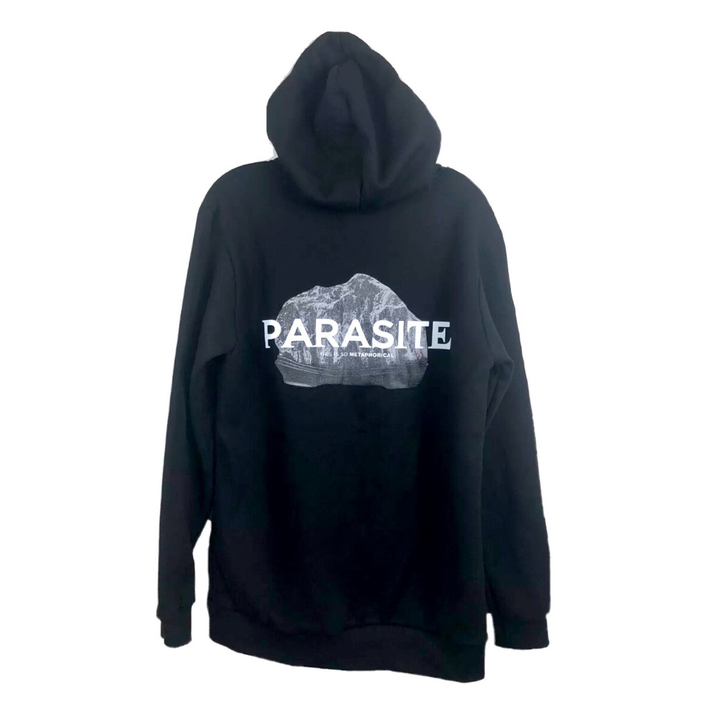 Parasite Movie Promo Hoodie Sweatshirt Medium - Picture 1 of 11